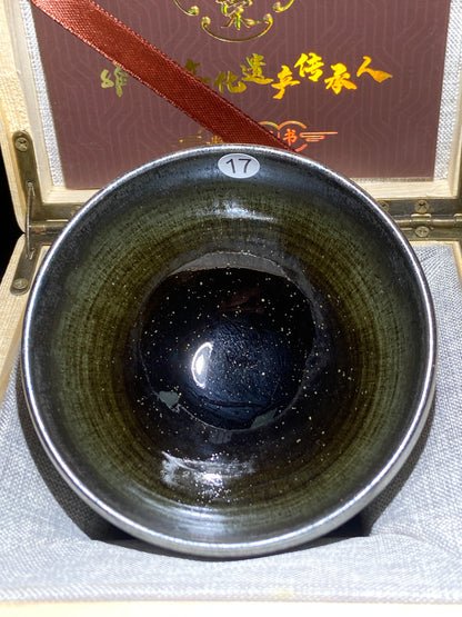 [No.1 teacup] Master LuoRengrong Inheritor of intangible cultural heritage 1-8