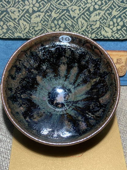 [No.1 teacup]Jianzhan｜Intangible Cultural Heritage Inheritors|Master Ye Ming 2-20
