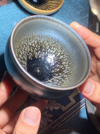 [No.1 teacup]Jianzhan｜Intermediate Craftsman | Director of Fujian Handicraft Association |Master Ye Changqing 12-21