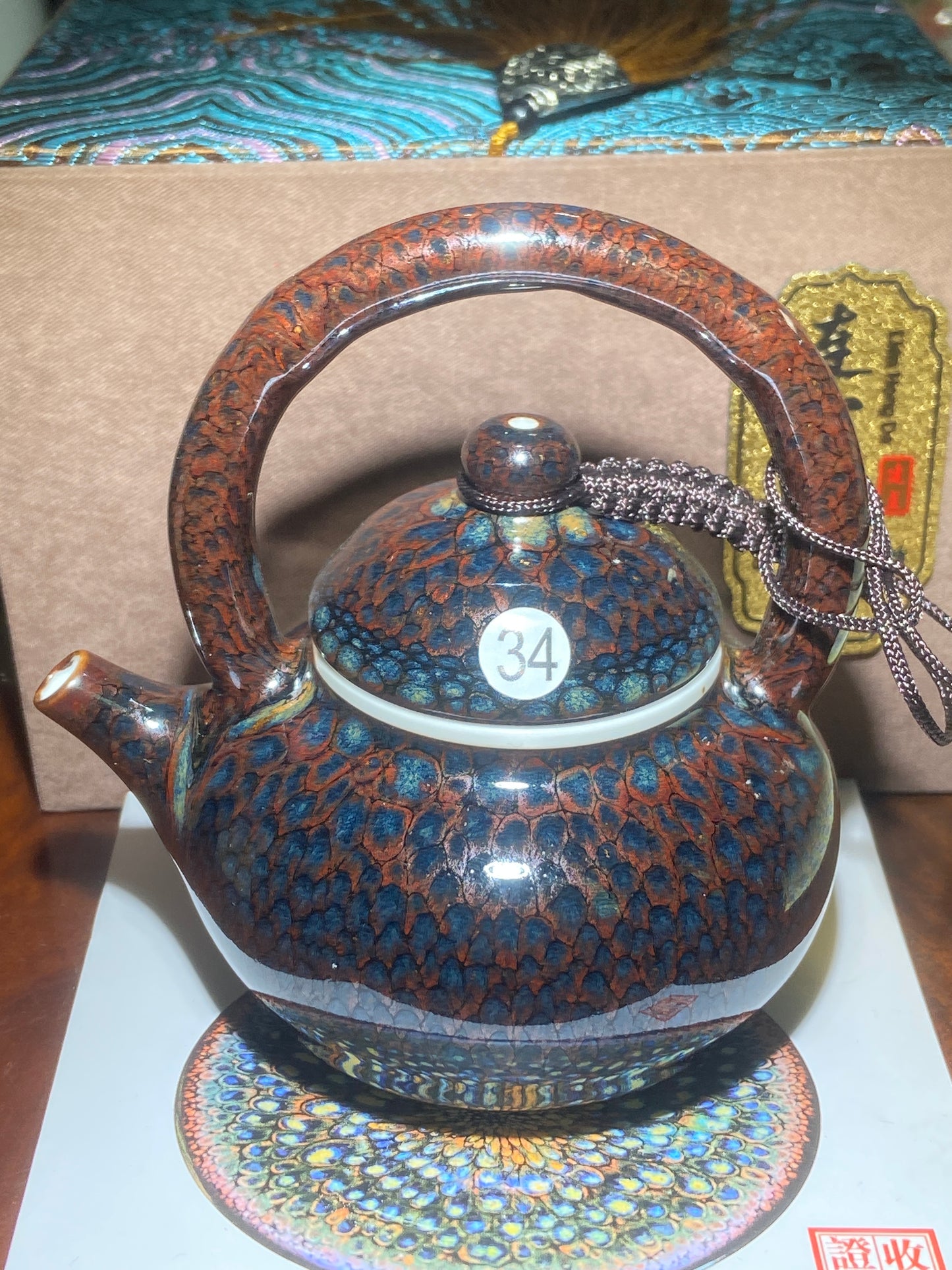 [No.1teacup] Partridge King/ High end Technologist | Master LianHongda2-12