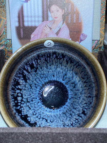 [No.1 teacup]Jianzhan｜Jianzhan Family | Famous Teachers and Apprentices |Master Wang Jing 1-9