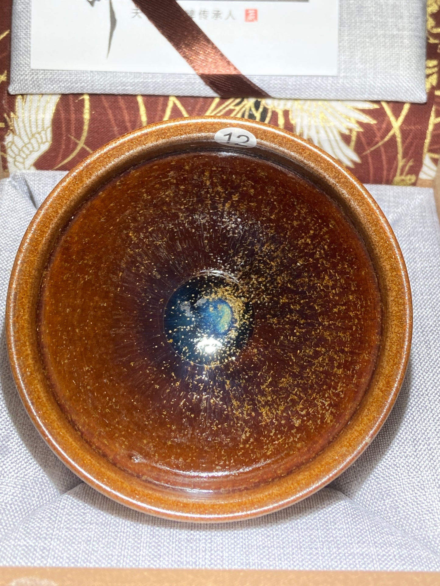 [No.1 teacup]National Senior Skilled Ceramic Craftsman |Master Chen Lina 2-14