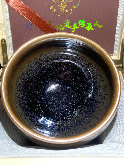 [No.1 teacup] Master LuoRengrong Inheritor of intangible cultural heritage 1-8