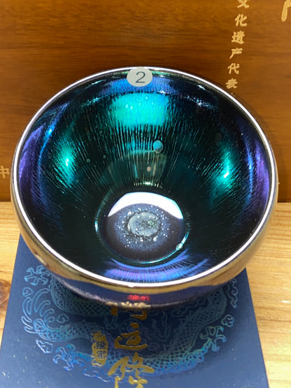 [Tiki]Jianzhan/National first-class technician, representative inheritors of intangible cultural heritage/ Master Zhouyunlong 10-28