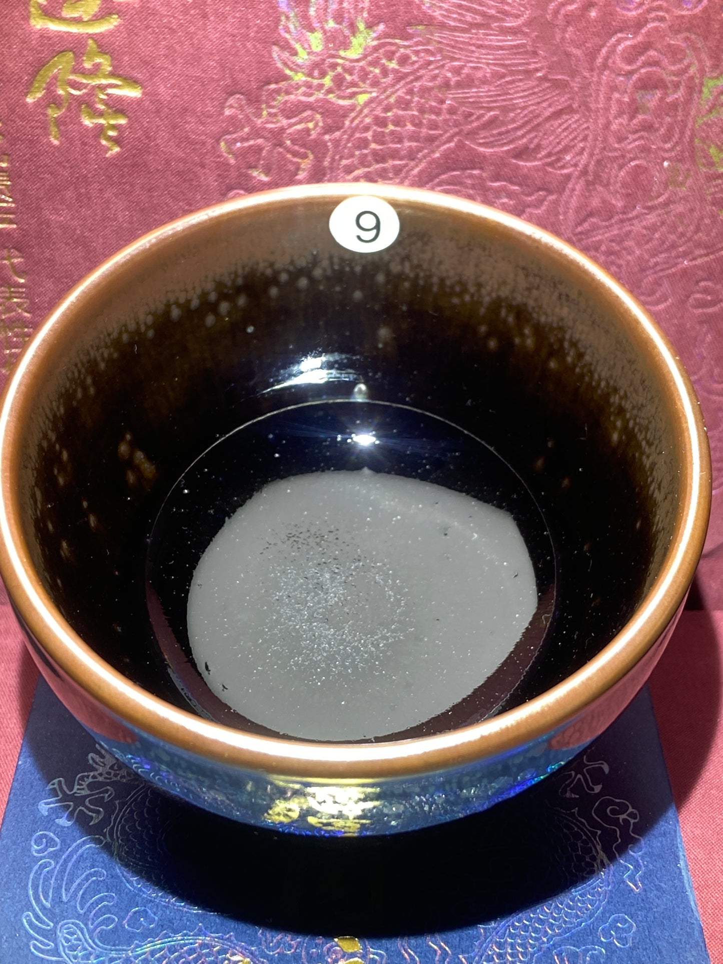 [No.1 teacup]Jianzhan/National first-class technician, representative inheritors of intangible cultural heritage/ Master Zhouyunlong 1-6