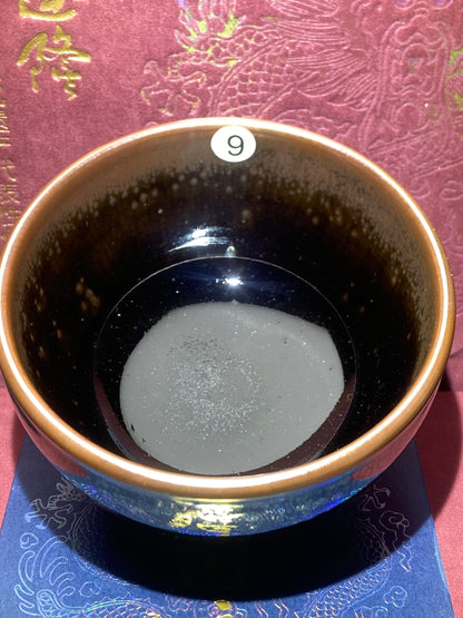 [No.1 teacup]Jianzhan/National first-class technician, representative inheritors of intangible cultural heritage/ Master Zhouyunlong 1-6