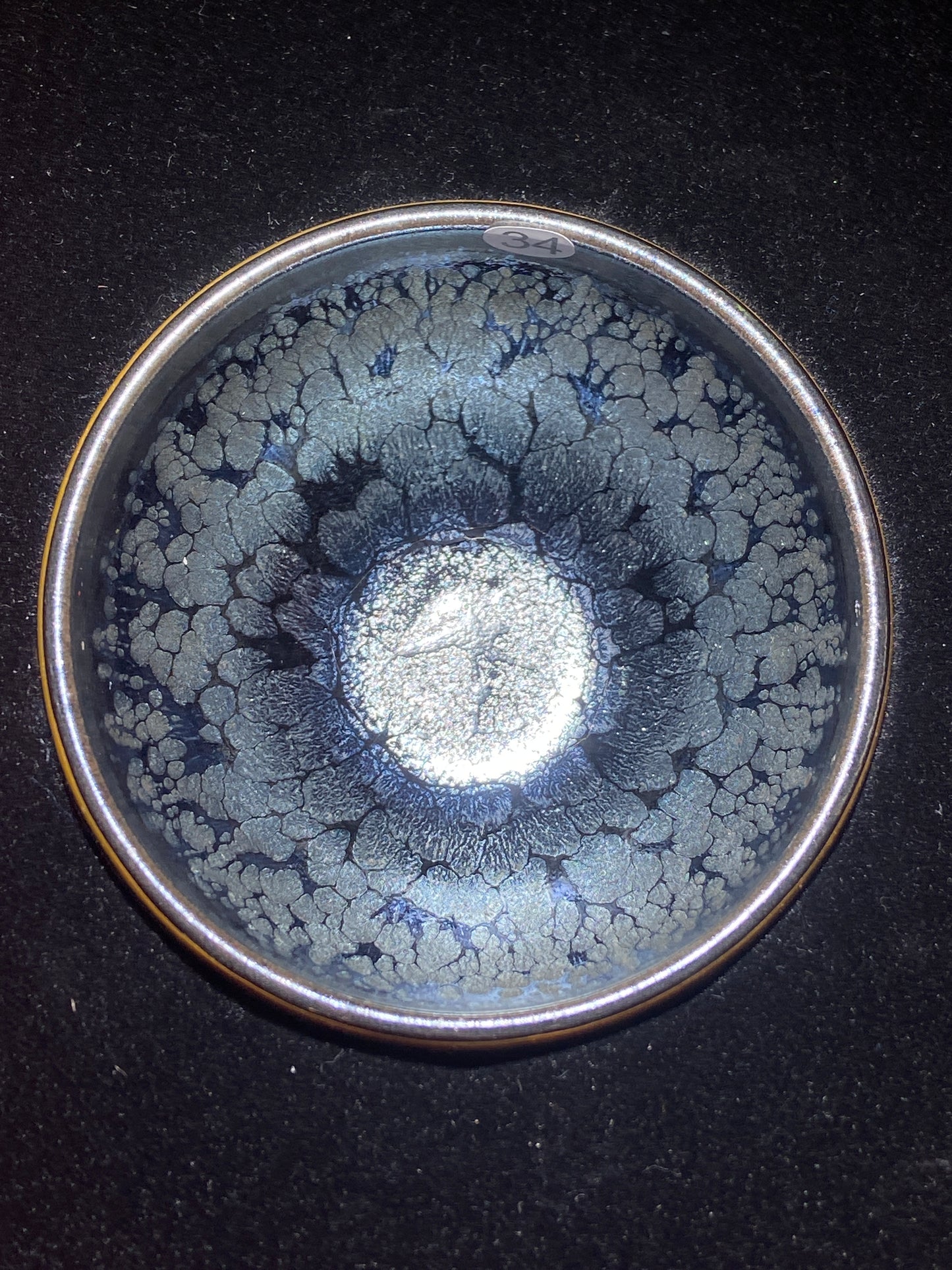[No.1 teacup]Jianzhan｜National level inheritor of intangible cultural heritage | Master of Arts and Crafts |Master Xiu Guangming 1-11