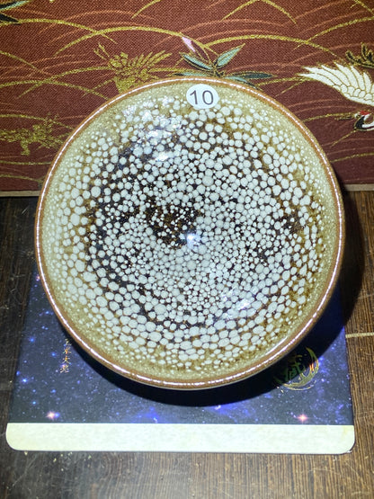 [No.1 teacup] National Level Technoligist Master/Ancient Firing Method/ National Gift Master / Incense Ash Glaze| Master ChenZhengmin 12-7