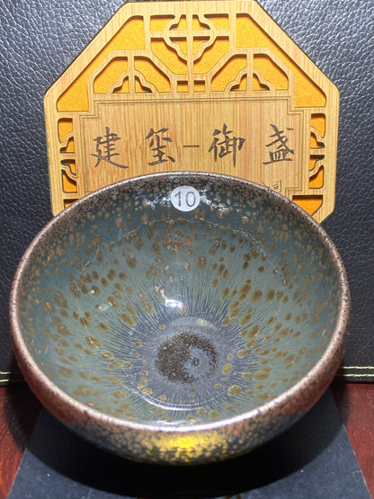 [No.1 teacup] Intangible Inheritor /  the sixth generation inheritor of the century-old dragon kiln / only one for Forbidden City ｜Master ZhouJiayong 1-5