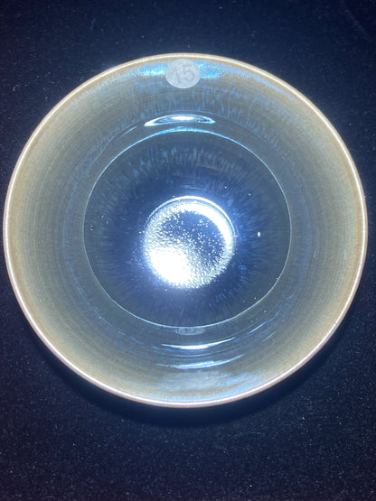 [No.1 teacup]Jianzhan｜National level inheritor of intangible cultural heritage | Master of Arts and Crafts |Master Xiu Guangming 1-11
