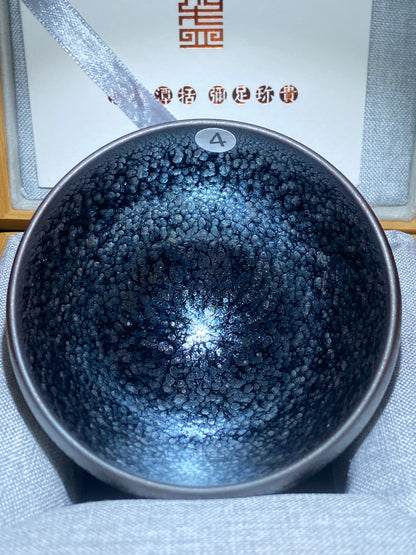 [No.1 tea cup]The earliest Jianzhan Master/ First Master of Oil Droplets/ Uncrowned King | Master LiZhengui 2-25
