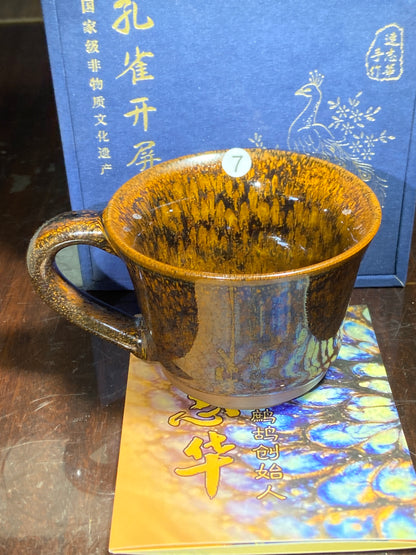 [No.1 teacup] Inheritor of intangible culture/ Porcelain Artist/ Porcelain Designer | Master Lian Zhihua 12-28