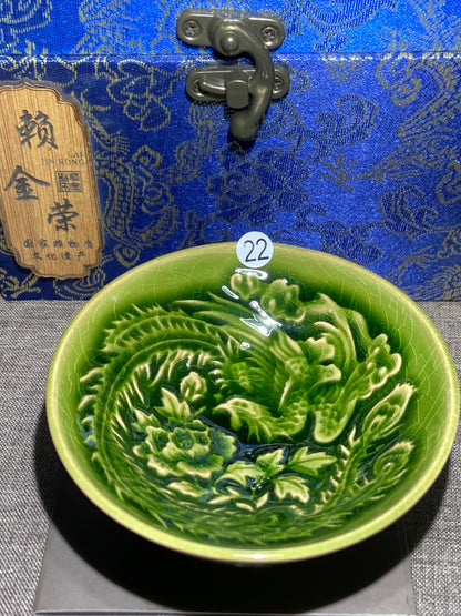 [Claire Pick]Dual Provincial Master/ Provincial Renowned Artist / Outstanding Graduate of Chinese Arts Academy/ Inheritor of Non-Heritage | Master Laijinrong 8-21
