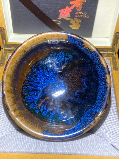 [No.1 teacup] Director of Jianyao Jianzhan Association in Nanping City, Fujian Province｜Inheritor of Tea Yang Kiln Firing Techniques |Master Xu Rubao 1-23