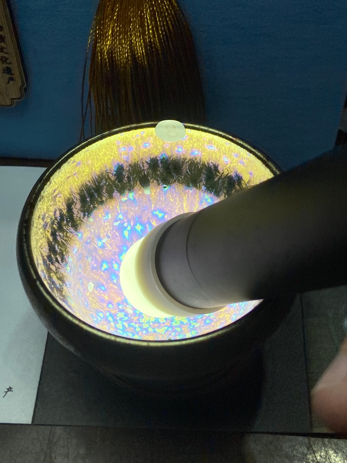 [Claire Pick]Chinese Technologist /Chinese National Gift Artist/ Reversible REDOX technique | Master DongMixiong8-24