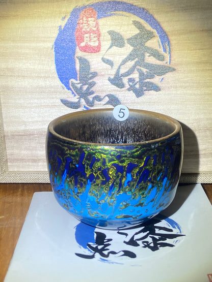 [No1 tea cup ]Founder of Dianqi Technique| Master Li Yongqiang & Master ChengXi 1-21
