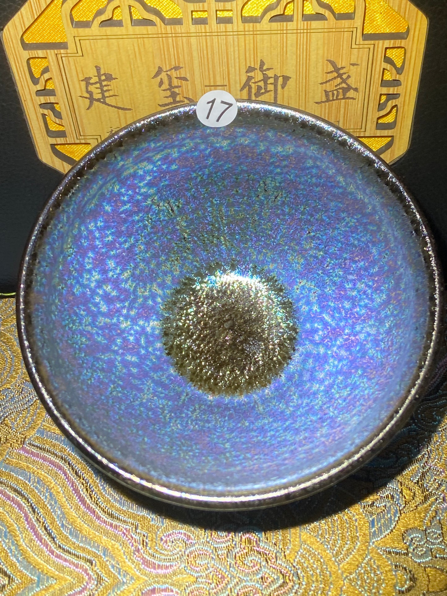 [No.1 teacup] Intangible Inheritor /  the sixth generation inheritor of the century-old dragon kiln / only one for Forbidden City ｜Master ZhouJiayong 3-2