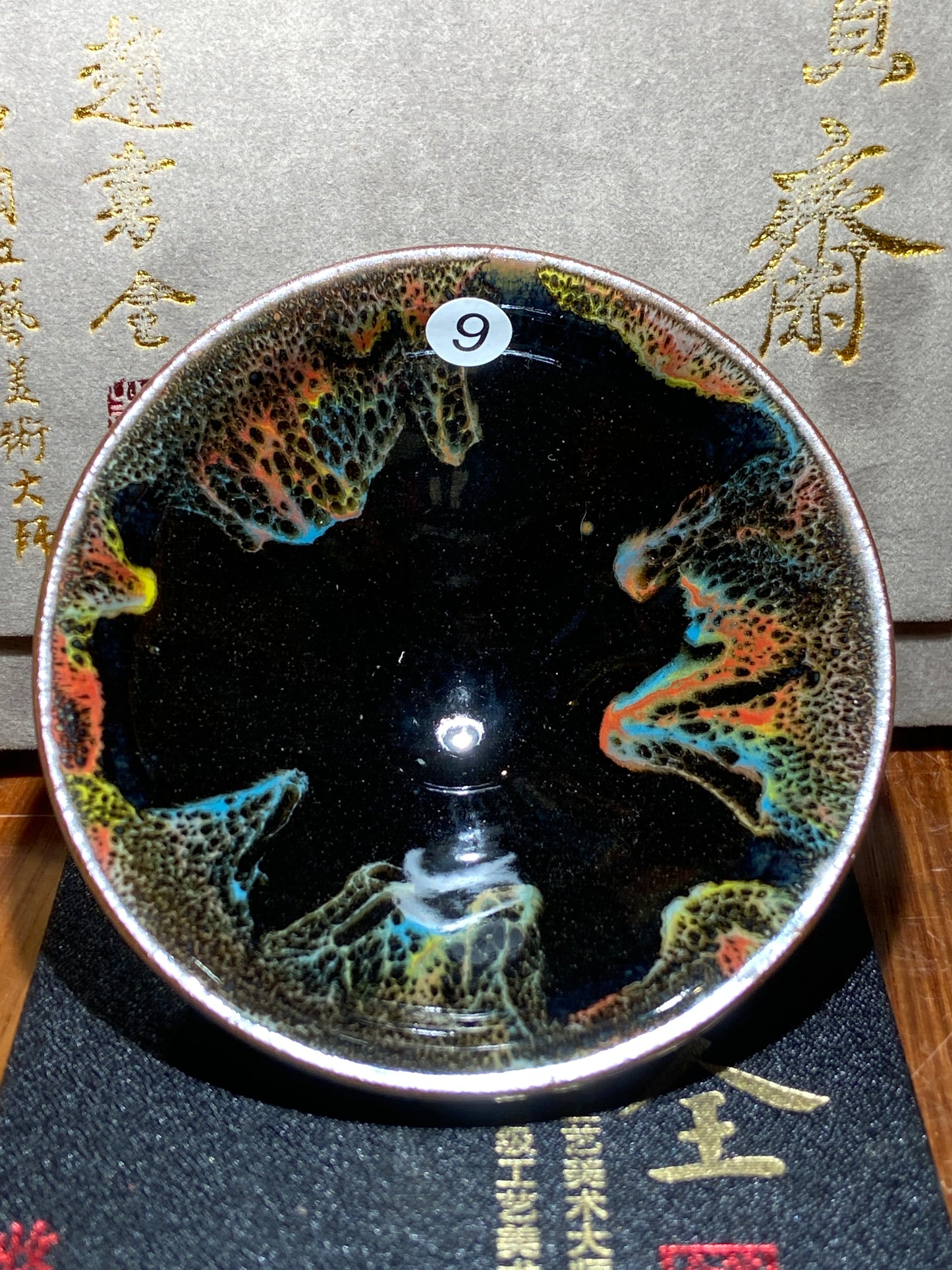 [Claire] Master ZhaoShuquan, National gift for Xiamen BRICS Conference in 2017/ National Porcelain Master/Chinese Arts and Crafts Master 9-25