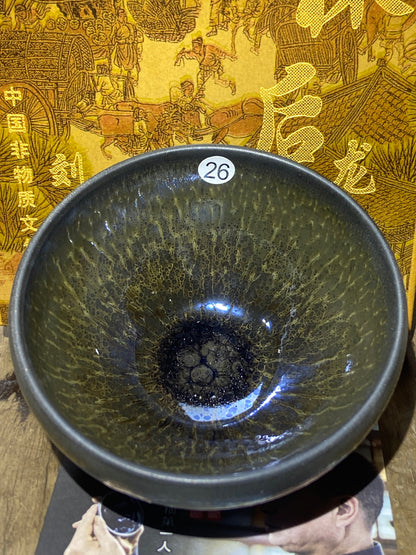 [Claire]Jianzhan/The first person to incorporate Song porcelain into glaze | Master Liu9-20