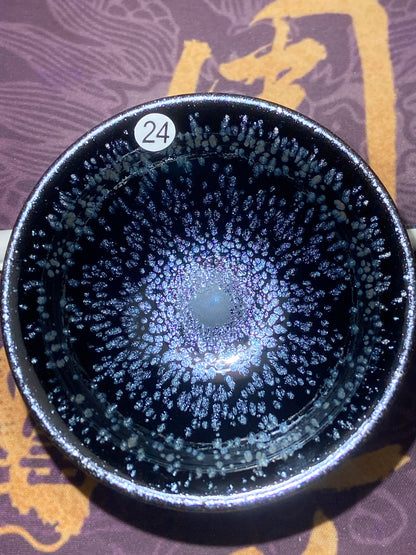 [No.1 teacup]Jianzhan/National first-class technician, representative inheritors of intangible cultural heritage/ Master Zhouyunlong 3-6