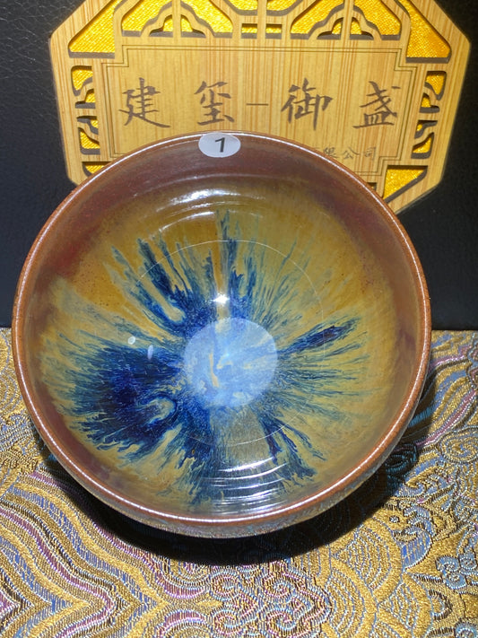 [No.1 teacup] Intangible Inheritor /  the sixth generation inheritor of the century-old dragon kiln / only one for Forbidden City ｜Master ZhouJiayong 3-2