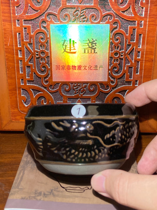 [Claire Pick] Senior Craftsmen of A Pottery Culture Development Center/ National Senior Technologist / Director of Jianyang Association | Master Nifeng 9-4