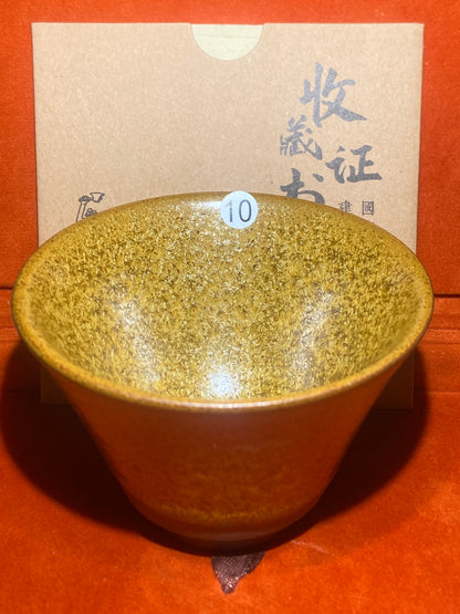 [No.1 teacup]The fourth generation of the porcelain family, a national etiquette artist / Master Xuxiaowei 12-13
