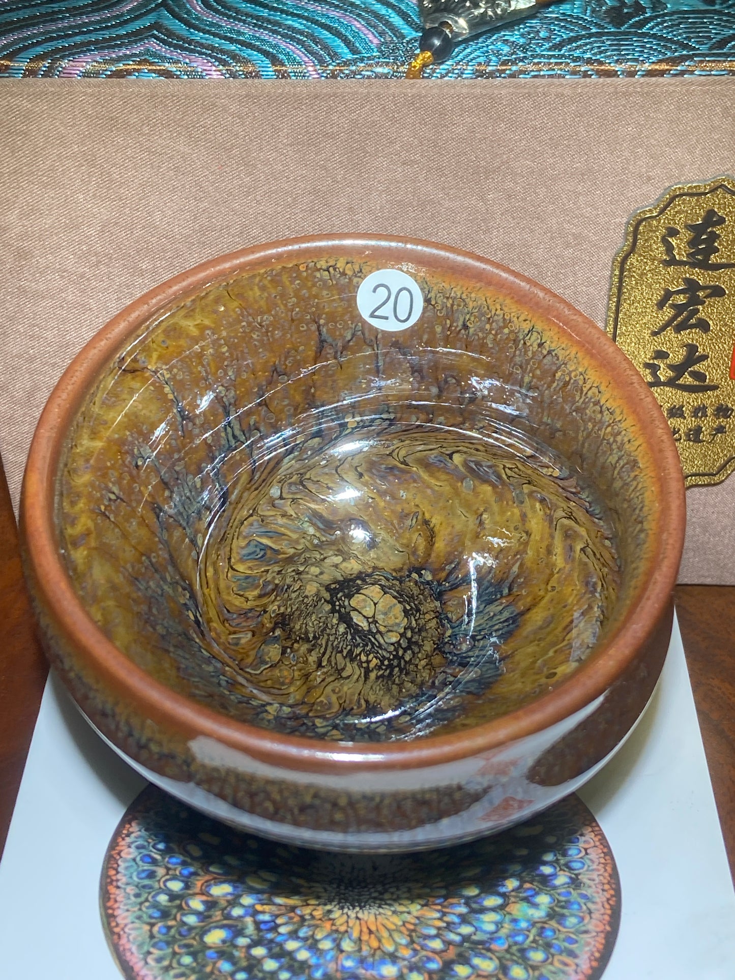[No.1teacup] Partridge King/ High end Technologist | Master LianHongda2-12