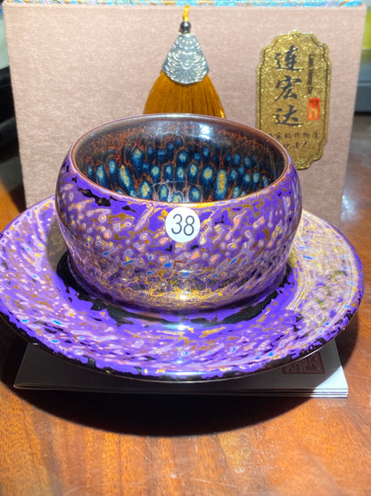 [Claire]Jianzhan/National second class porcelain technicians | Master Lian honhda9-24
