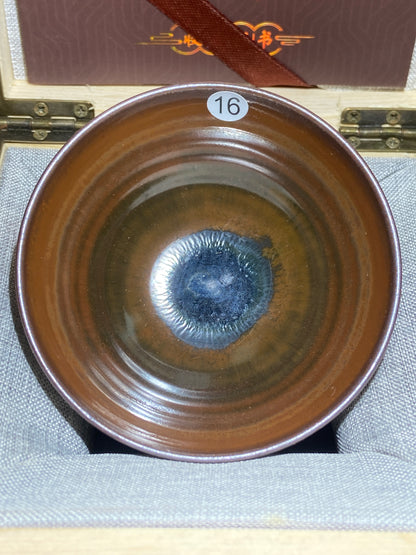 [No.1 teacup] Master LuoRengrong Inheritor of intangible cultural heritage 1-8