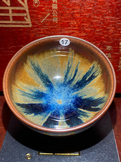 [No.1 teacup] Intangible Inheritor /  the sixth generation inheritor of the century-old dragon kiln / only one for Forbidden City ｜Master ZhouJiayong 12-9