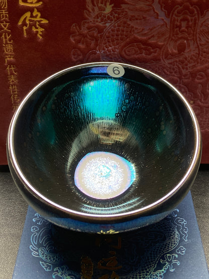 [Tiki]Jianzhan/National first-class technician, representative inheritors of intangible cultural heritage/ Master Zhouyunlong 11-29