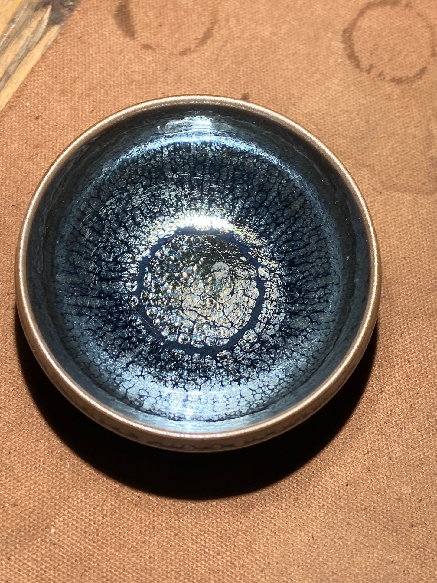 [No.1 teacup]The fourth generation of the porcelain family, a national etiquette artist / Master Xuxiaowei 1-14