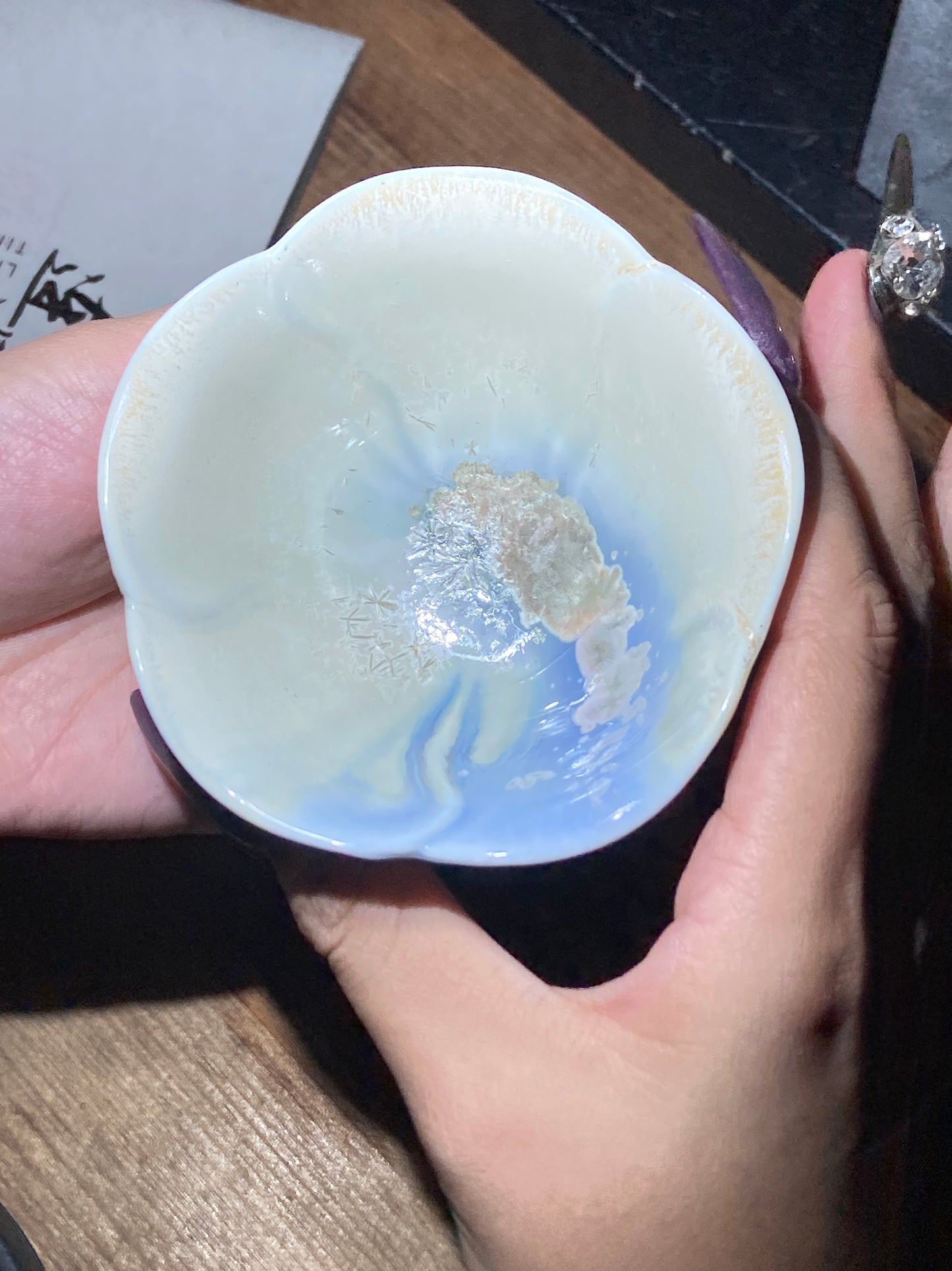 [Tiki]Jianzhan/The youngest ceramic master in Fujian Province, the first person to burn ashes/ Master Liantingting 10-27