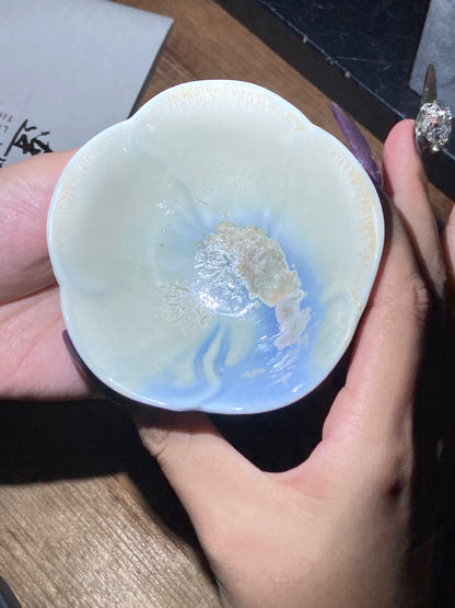 [Tiki]Jianzhan/The youngest ceramic master in Fujian Province, the first person to burn ashes/ Master Liantingting 10-27