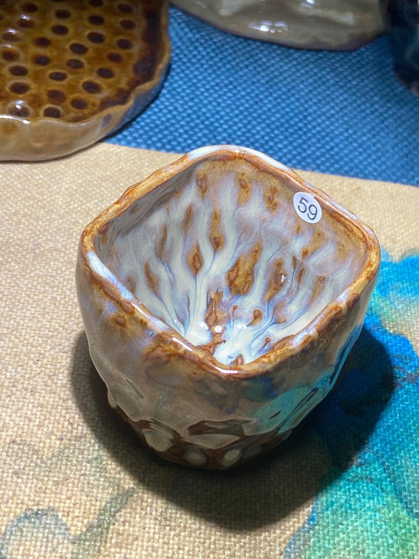 [Claire Pick]Wood fired landscape founder/ First person pinched pottery | Master Xieai 8-23