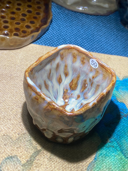 [Claire Pick]Wood fired landscape founder/ First person pinched pottery | Master Xieai 8-23