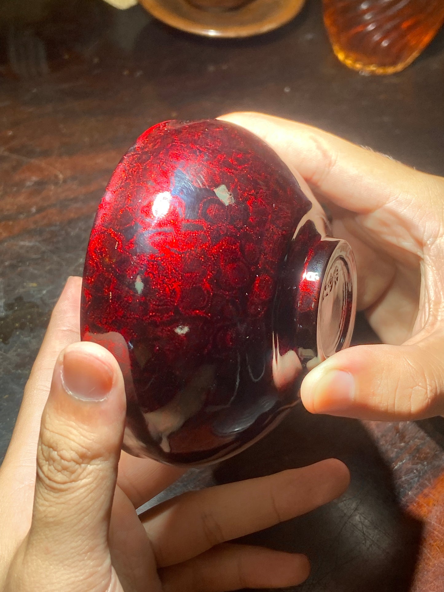 [Jett] Master ChenYuanFu Representative work Red Plum 10-18