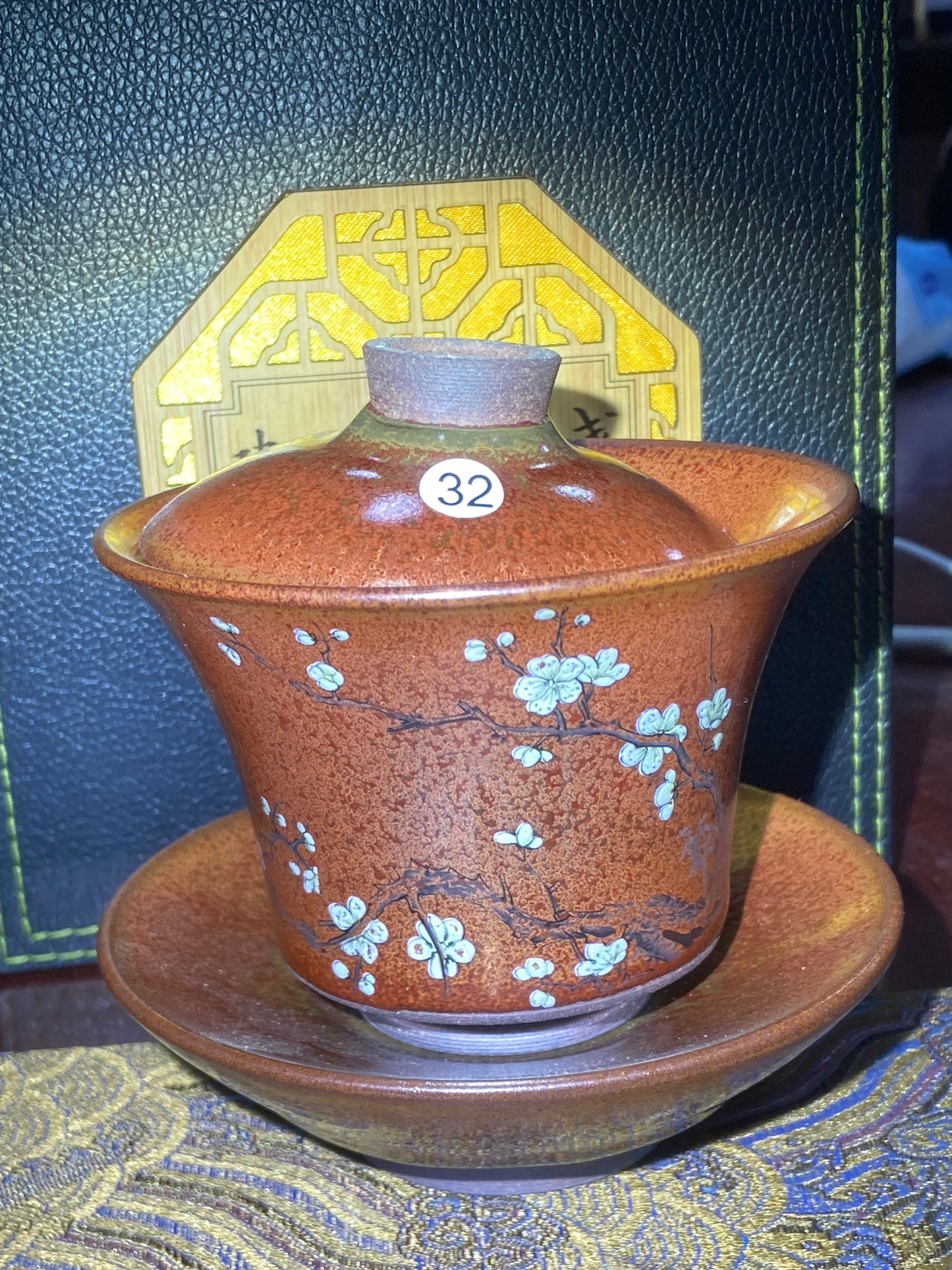 [No.1 teacup] Intangible Inheritor /  the sixth generation inheritor of the century-old dragon kiln / only one for Forbidden City ｜Master ZhouJiayong 3-2