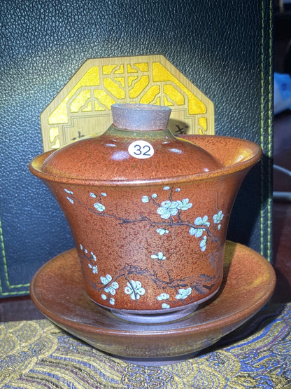 [No.1 teacup] Intangible Inheritor /  the sixth generation inheritor of the century-old dragon kiln / only one for Forbidden City ｜Master ZhouJiayong 3-2