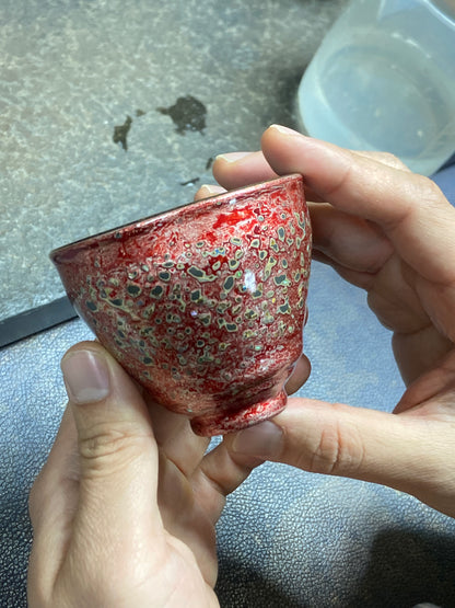 [No.1 teacup] Chinese Young Ceramic Artist | National Gift Artist | Director of Jianzhan Association| Master Dai Mingliang 2-17