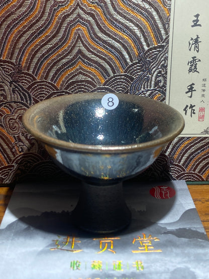 [No.1 teacup]Jianzhan｜Nanping City Master of Arts and Crafts | Senior Ceramic Craftsman |Master Wang Qingxia 12-20