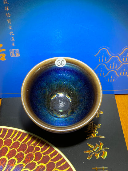 [Claire Pick]Founder of Ancient Oil Droplets and Golden Painting/ Porcelain firing super technologist | Master PanShenhao 8-23