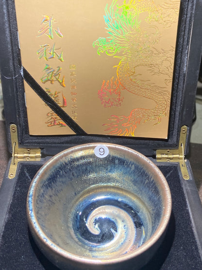 [Tiki ]zhuqiuming Dragon Kiln Fired Pottery 12-5