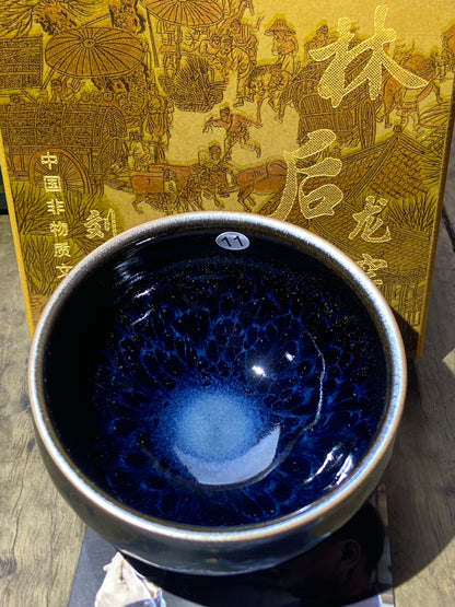 [Claire]Jianzhan/The first person to incorporate Song porcelain into glaze | Master Liu9-20