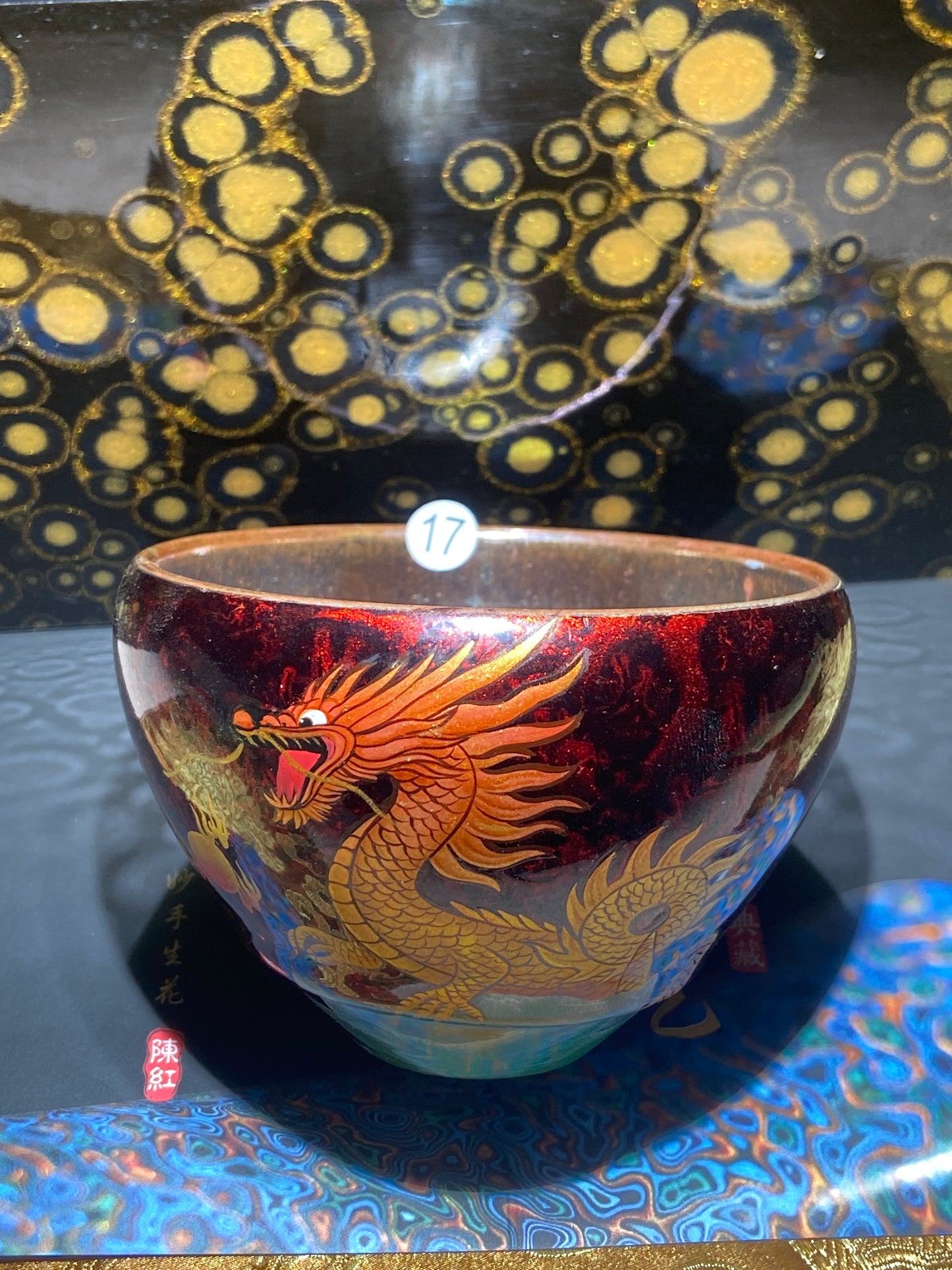 [Claire Pick]Soft Gold Daqi/ First People of Female Daqi Master Chenhong 8-19