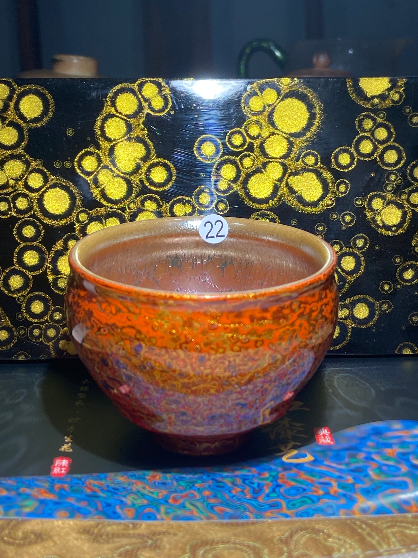[Claire Pick]Soft Gold Daqi/ First People of Female Daqi Master Chenhong 8-19