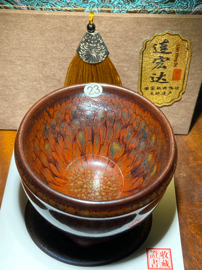 [Claire]Jianzhan/National second class porcelain technicians | Master Lian honhda9-24