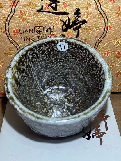 [No.1teacup]Jianzhan/The youngest ceramic master in Fujian Province, the first person to burn ashes/ Master Liantingting 1-25