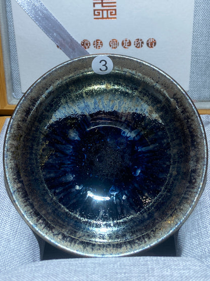 [No.1 tea cup]The earliest Jianzhan Master/ First Master of Oil Droplets/ Uncrowned King | Master LiZhengui 2-25